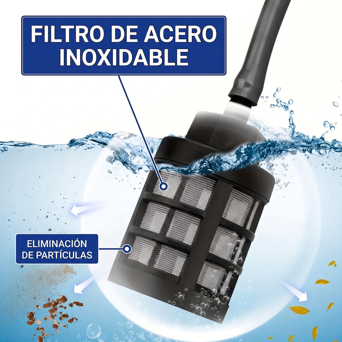 TurboClean™ - Pistola de Agua Alta Presión