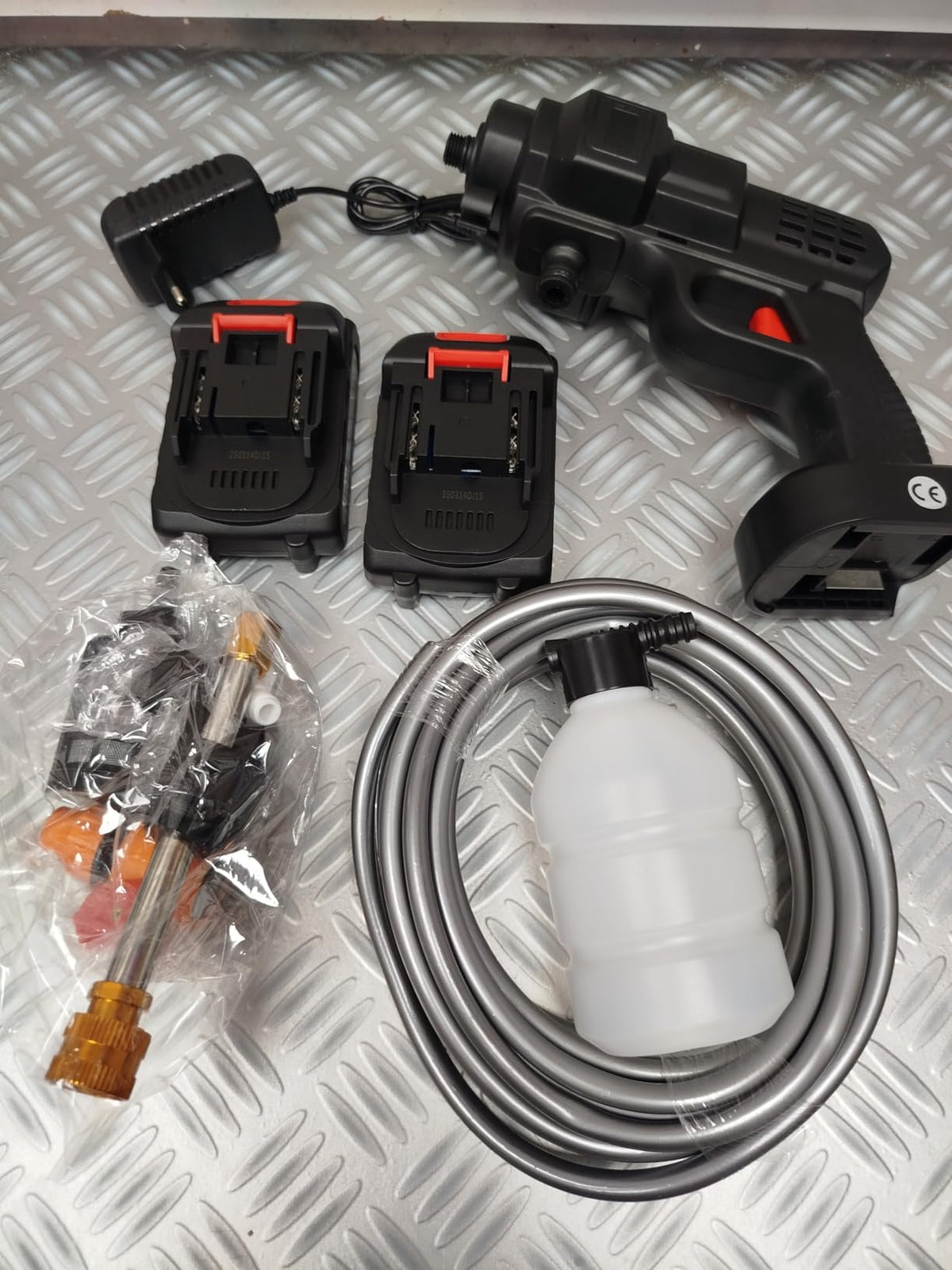 Pistola de agua a presión portátil