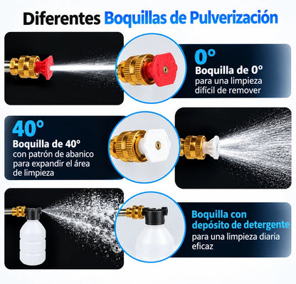 TurboClean™ - Pistola de Agua Alta Presión