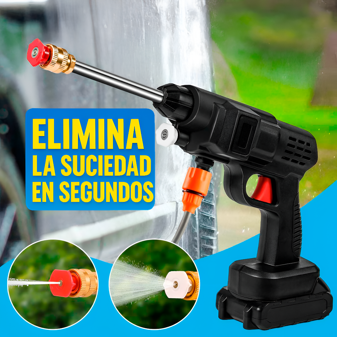 TurboClean™ - Pistola de Agua Alta Presión