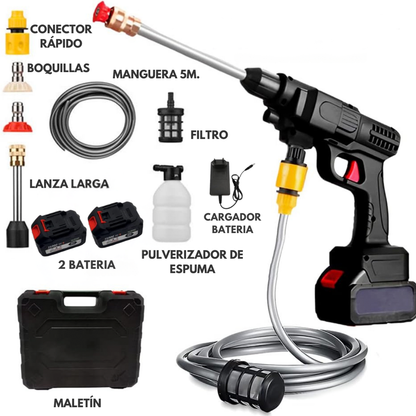 TurboClean™ - Pistola de Agua Alta Presión