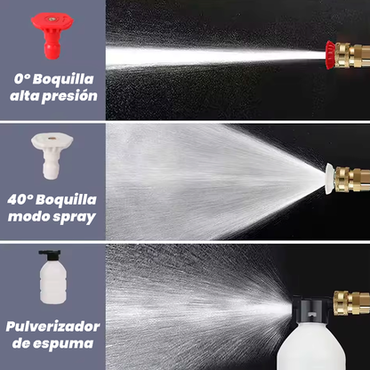TurboClean™ - Pistola de Agua Alta Presión