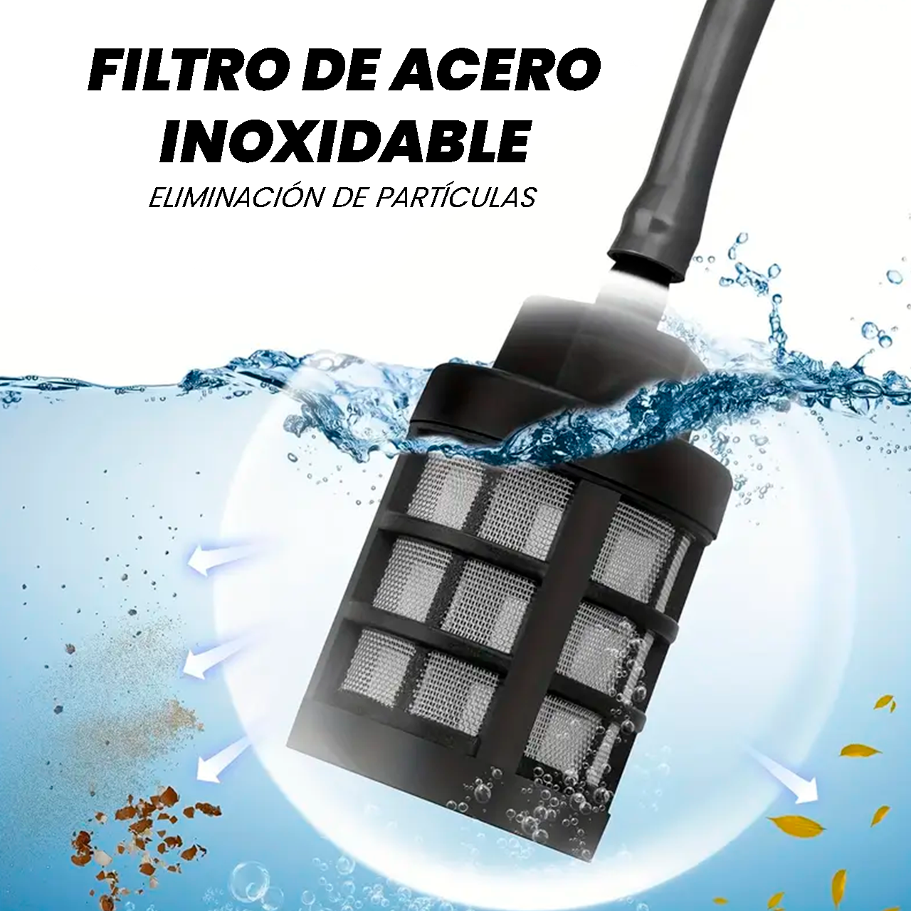 TurboClean™ - Pistola de Agua Alta Presión