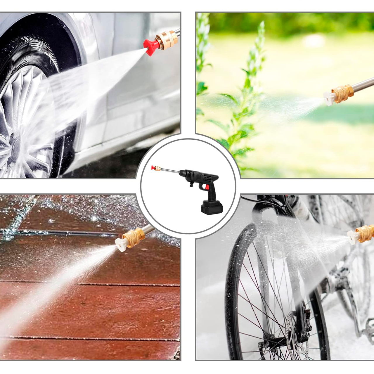TurboClean™ - Pistola de Agua Alta Presión