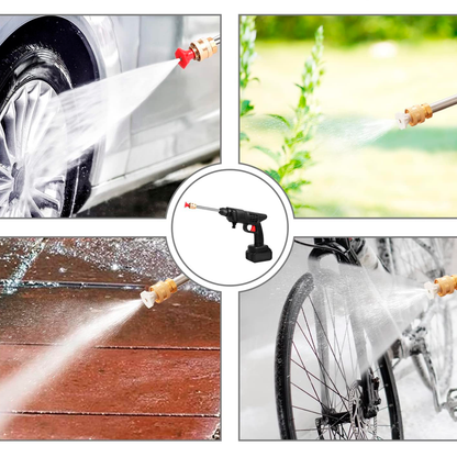TurboClean™ - Pistola de Agua Alta Presión