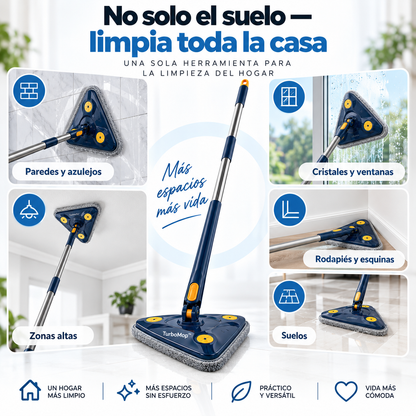Fregona Triangular 360º