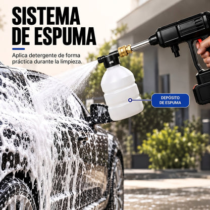 TurboClean™ - Pistola de Agua Alta Presión